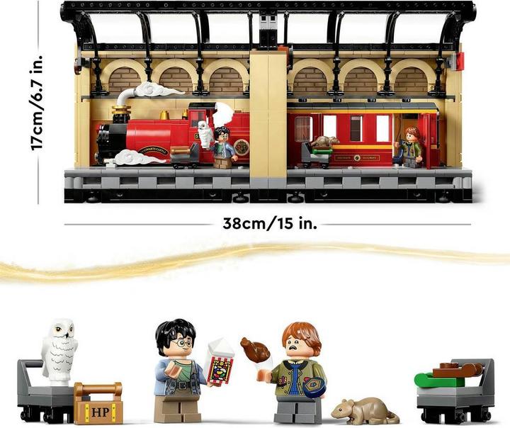 Produktbild LEGO 76450 ® HARRY POTTER™ Buchstütze: Hogwarts Express (76450, LEGO Harry Potter)