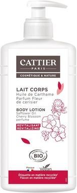Cattier Soins du corps Lotion revitalisante pour le corps 500 ml (Lotion pour le corps, 500 ml)