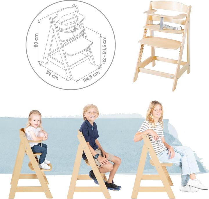 Produktbild Roba Set 2in1 (Hochstuhl)