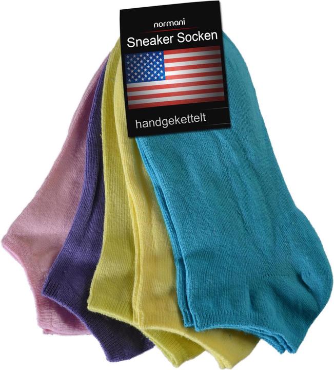 Produktbild Normani 15 Paar Sneaker American (15er Pack, 43 - 47)