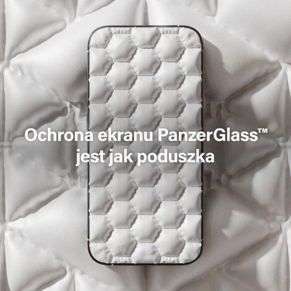 Actual product image PanzerGlass Screen Protector (1 Piece, Apple iPhone 15 Pro Max)