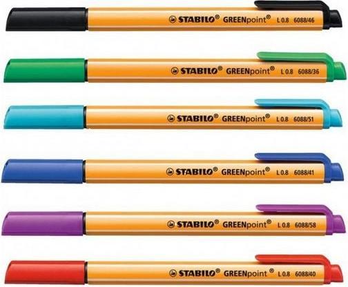 Immagine prodotto STABILO Pennarello GREENpoint (Purple, 1 x)
