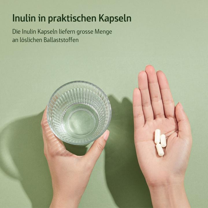 Produktbild Effective Nature Combi Flora Inulin (270 Stück, Kapseln, 270 g)