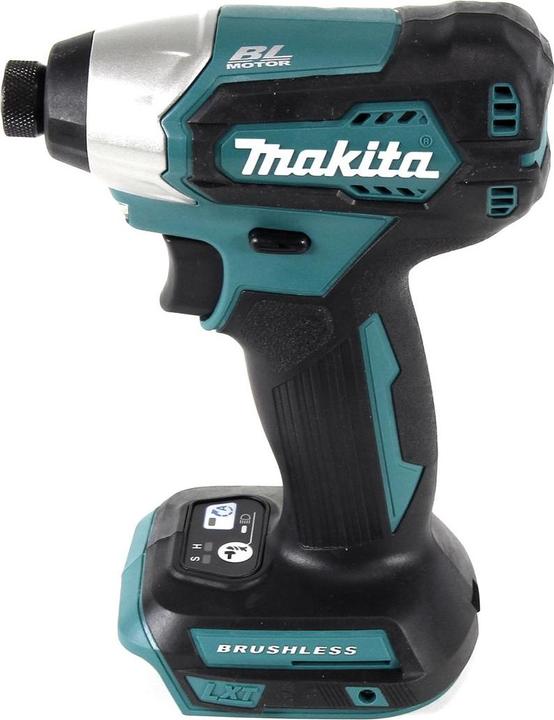 Image du produit Makita DTD 155 RGJ Clé à choc sans fil 18 V 140 Nm 1/4" Brushless + 2x batterie 6,0 Ah + chargeur + (Fonctionnement sur batterie)
