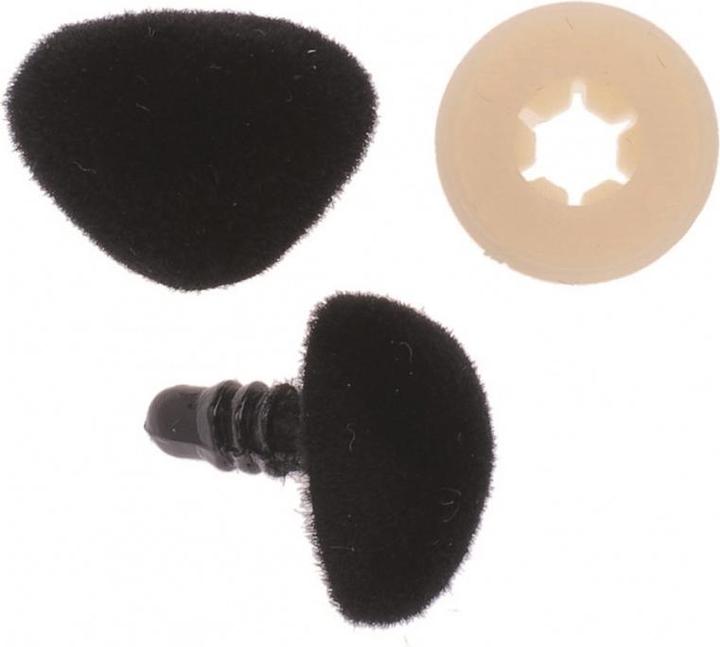 Immagine prodotto Glorex Naso, Velluto marrone 12 mm