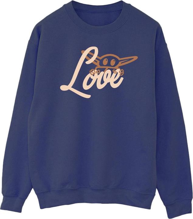 Star Wars Grogu Love Sweatshirt (XXL)