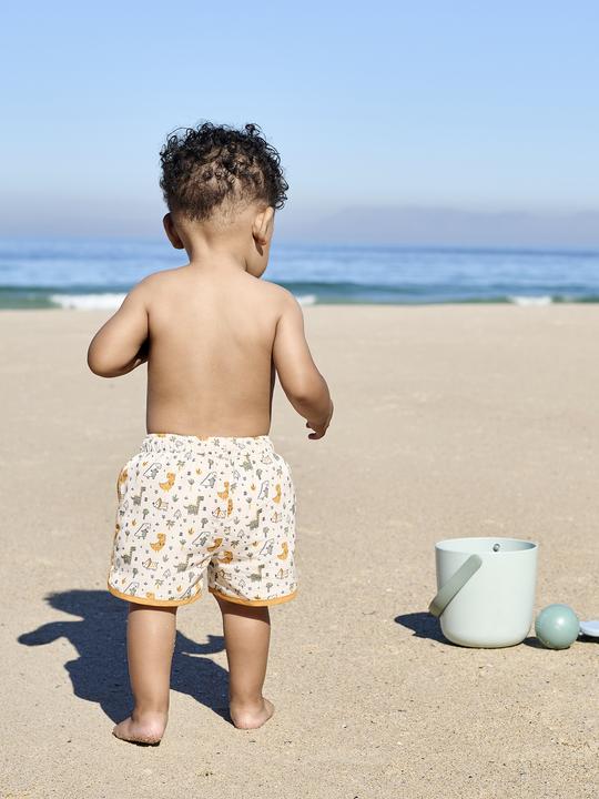Image du produit Vertbaudet Jungen Baby Badeshorts mit Dinos (80)