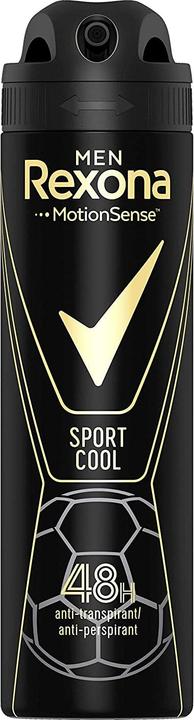 Produktbild Rexona 48h Sport Cool Men Deo-Spray 150 ml (Spray, 150 ml)