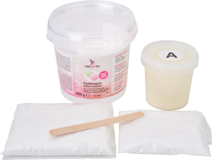 Actual product image Bath balls, foaming, 400g (refill)