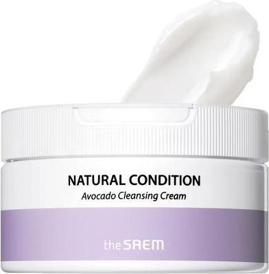 Actual product image The Saem Natural Condition Avocado (Cleaning cloths, 300 ml)