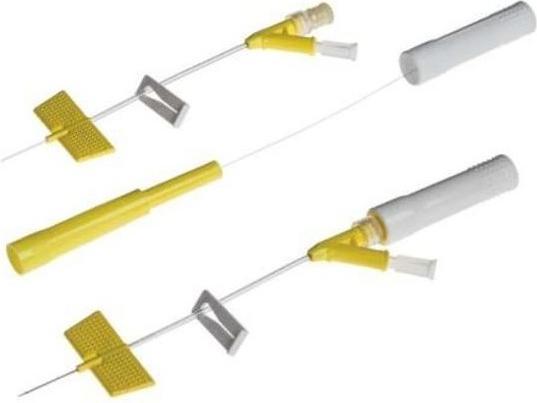 BD SAF-T-INTIMA 24G 0.7x19mm mit Y gelb 25 Stk