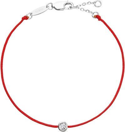Produktbild Evolution Group Red kabbalah bracelet with zircon 13005.3 (L)