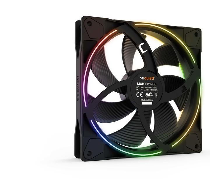 Produktbild be quiet! Light Wings (140 mm, 3 x)