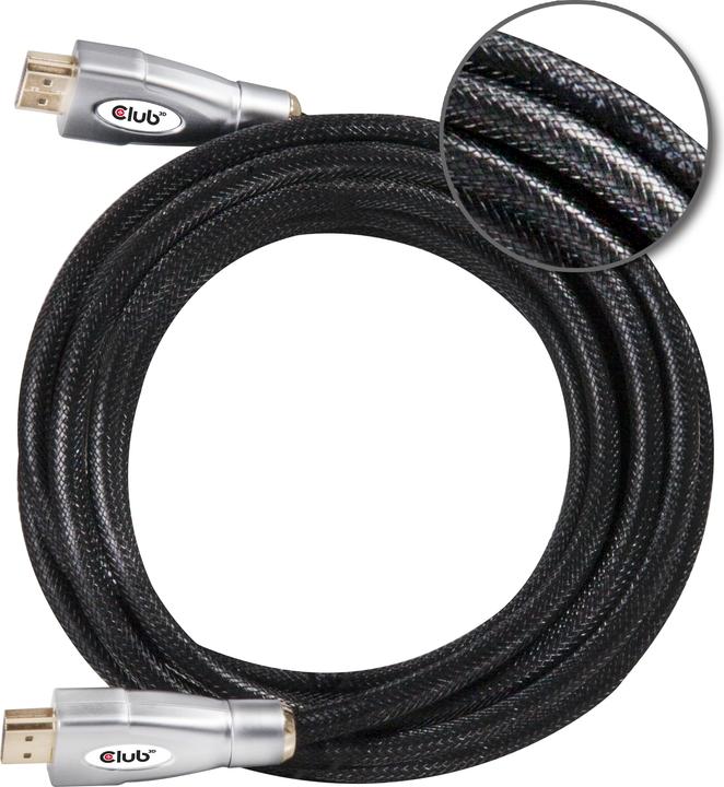Immagine prodotto Club 3D HDMI (Typ A) — HDMI (Typ A) (5 m, HDMI)