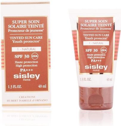 Image du produit Sisley Super Soin Solaire Teinte 3 Amber (Crème solaire visage, SPF 30, 40 ml)