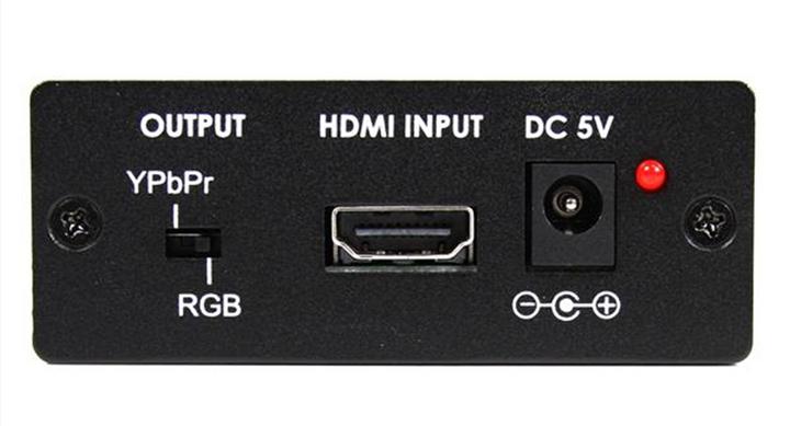 Produktbild StarTech .com HDMI auf VGA Video Konverter / Wandler mit Audio (Video Switch)