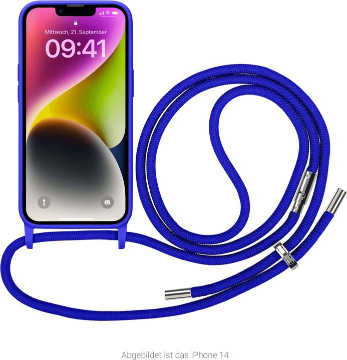 Actual product image Artwizz HangOn Case Silicone + Charge (Apple iPhone 15)