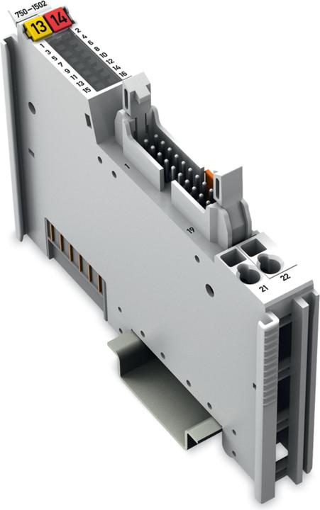 Actual product image Wago Digital I/O module DC Series 750 18-31.2V 750-1502