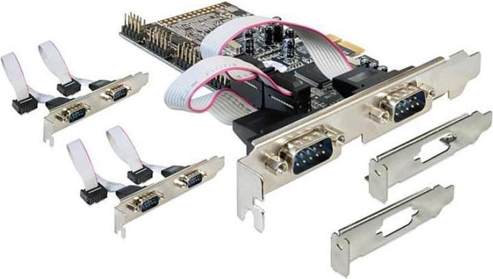 Image du produit Delock 89347 Carte PCI Express 6 x série