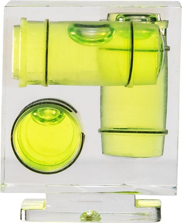 Actual product image Walimex Camera spirit level 3 bubble levels (2.50 cm)
