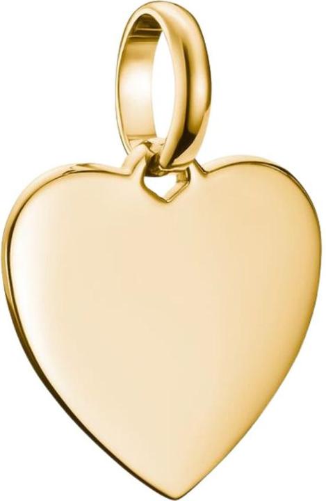 Immagine prodotto Thomas Sabo Charm-Anhänger Herz Connect vergoldet (Argento 925)