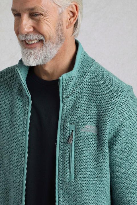 Actual product image Weird Fish Mens Transom Zip Macaroni Eco Friendly Jacket (XL)