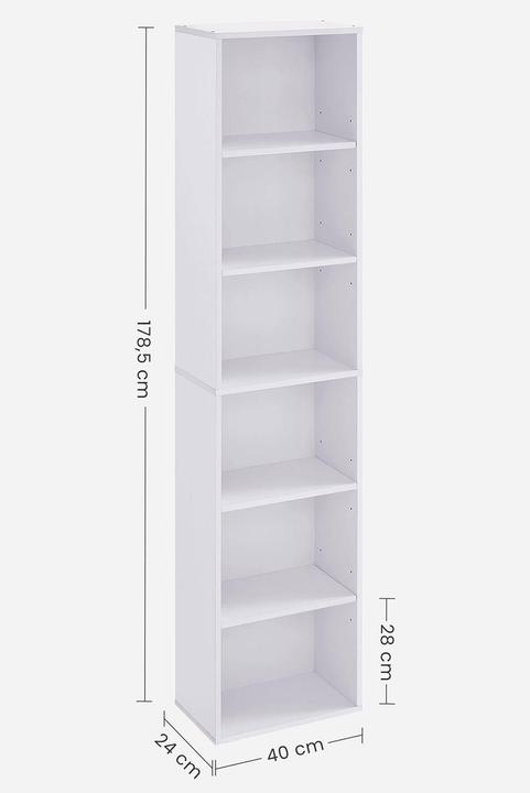 Produktbild Jamb Bücherregal (40 x 24 x 178.5 cm)