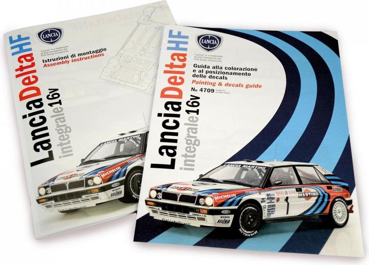 Actual product image 1:12 Lancia Delta HF Integrale 16V