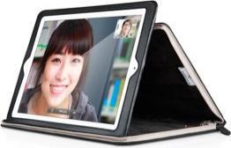 Produktbild TwelveSouth BookBook für iPad - Schwarz (IPad 2)