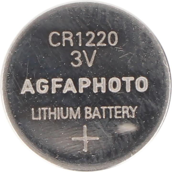 Immagine prodotto AGFAPHOTO Pila a bottone CR 1220 Litio 3 V 5 pz. (5 pz., CR1220)