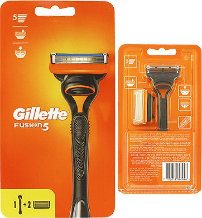 Actual product image Gillette Fusion5