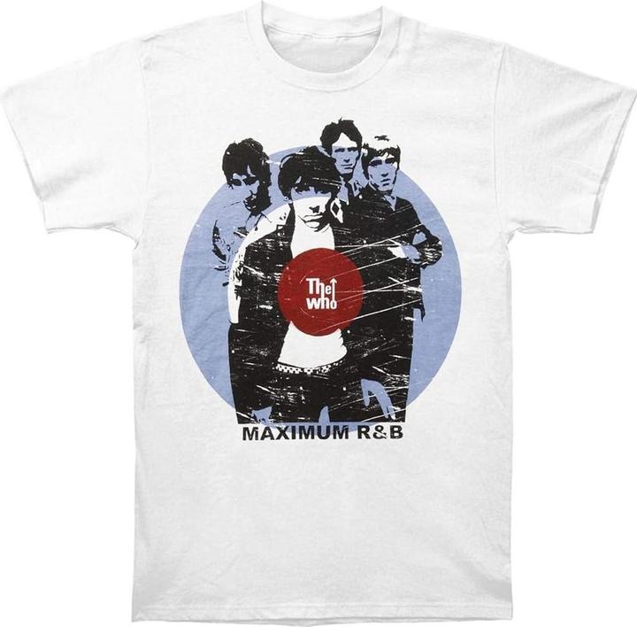 The Who Maximum R&B TShirt