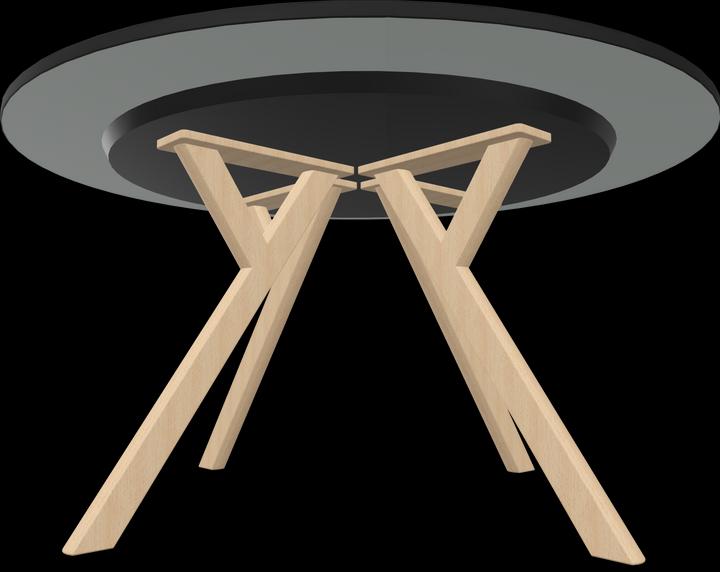 Produktbild Dietiker Felber T14 Sitzungstisch Round (1400 x 1400 x 720 mm)