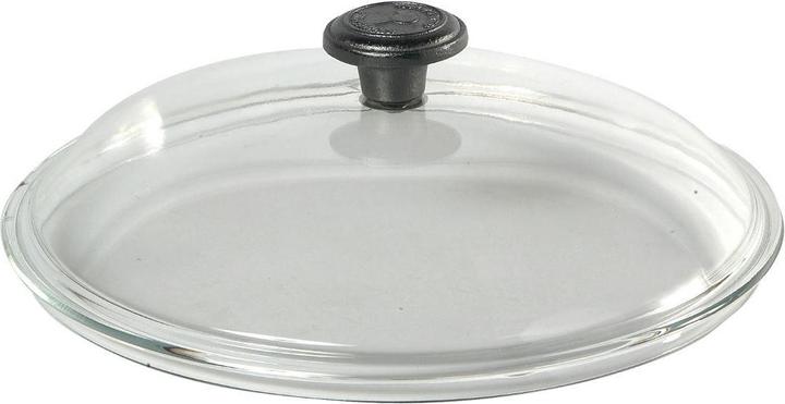 Skeppshult 0510GL Lid en verre Convient pour les numéros d'article 0510 Plat à rôtir 5.5 litres / 0285T / 013 (28 cm, Verre)