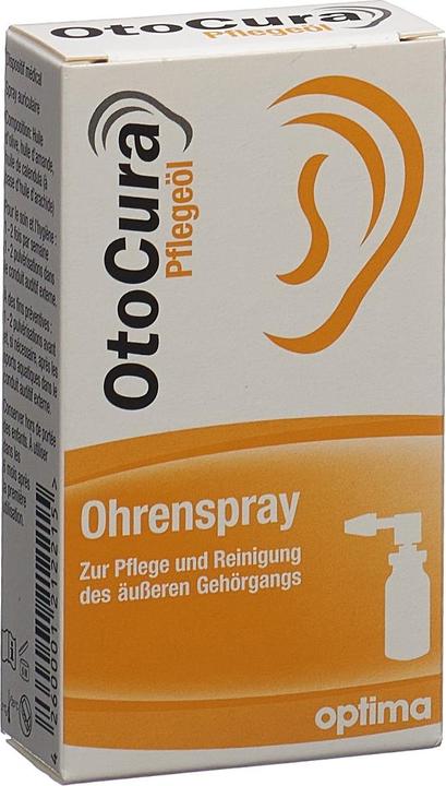 Image du produit OtoCura Spray auriculaire huile de soin (10ml)