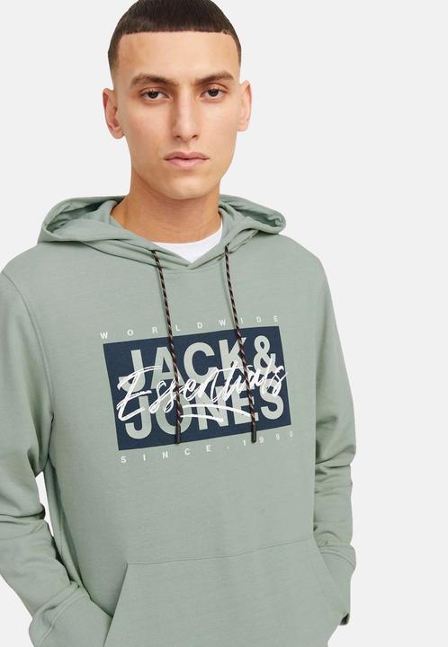 Image du produit Jack & Jones Logo Kapuzenpullover Kapuzenpullover (XS)