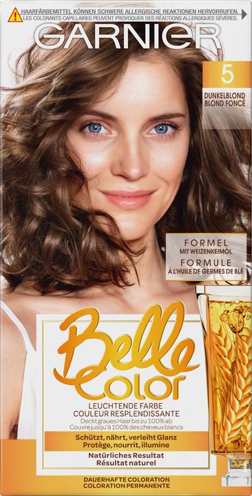 Produktbild Garnier Belle Color (5 Dunkelblond)