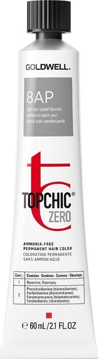 Produktbild Goldwell Topchic Zero Permanente Haarfarbe (10AP - Extra helles Eschenperlblond)