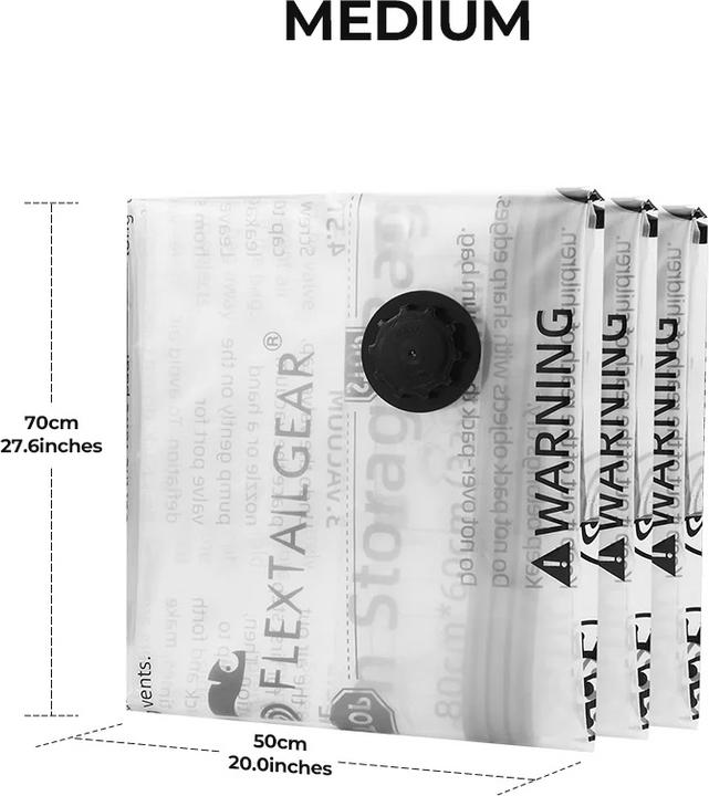 Immagine prodotto Flextailgear Vacuum Bags