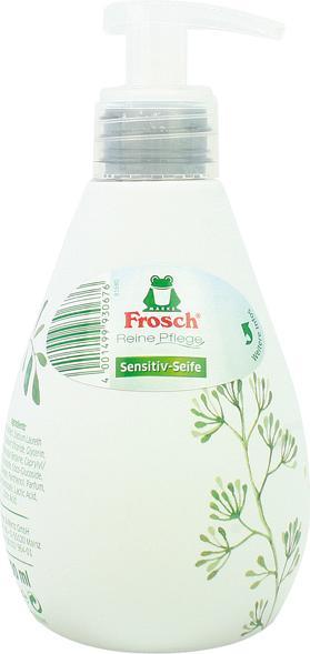 Produktbild Frosch Sensitiv (Flüssigseife, 300 ml)