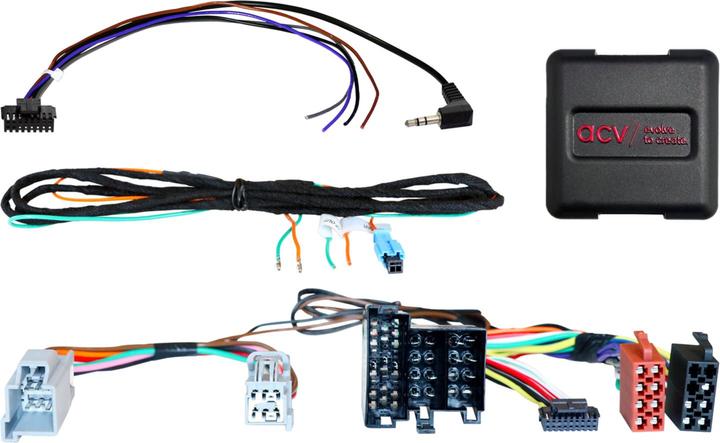 Actual product image ACV LFB Fiat Ducato 11/2021-2024 ISO Multilead telephone