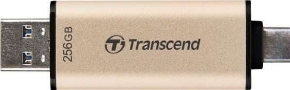 Actual product image Transcend JetFlash 930C (256 GB, USB-A, USB-C)