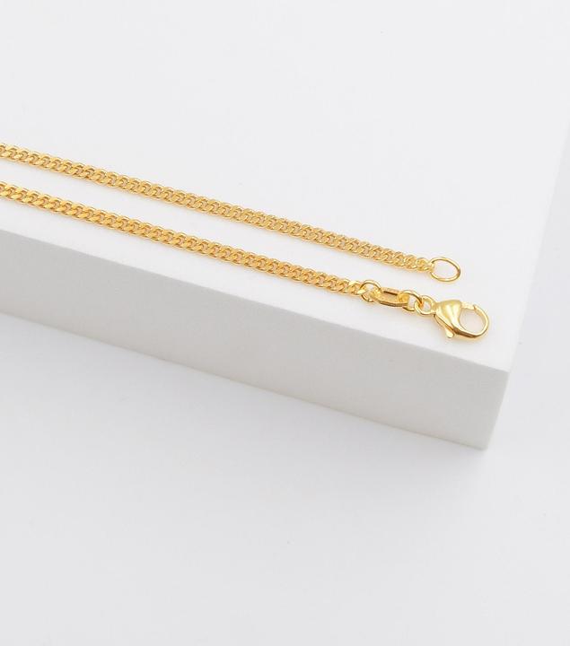 Muau Panzer (19 cm, 750/18K Gelbgold)