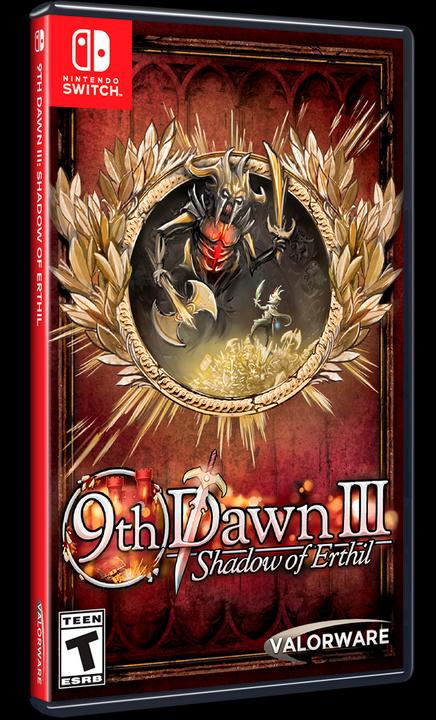 Produktbild 9th Dawn III (Switch, Switch Lite, Switch OLED, EN)