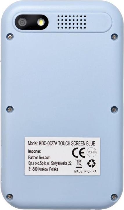 Produktbild Alogy Consumer electronics OEM Gaming phone for kids with touch screen 2,8" KDC-0027A blue (Blau, 2.80")