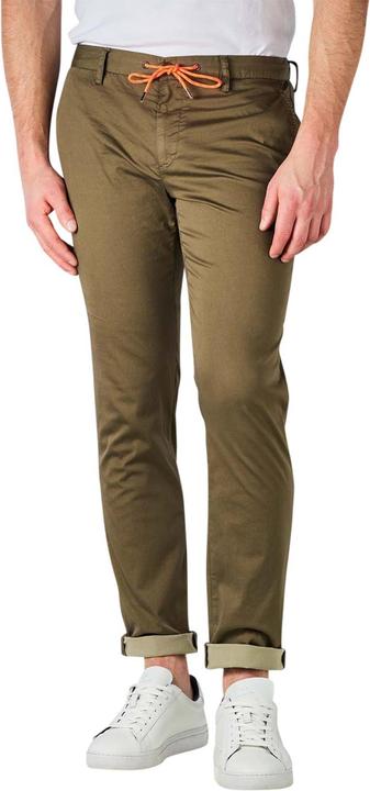 Produktbild Alberto Jump Pants Light Cotton military (W32/L32)