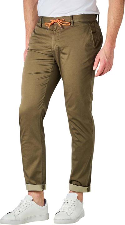 Produktbild Alberto Jump Pants Light Cotton military (W32/L32)