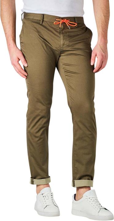Produktbild Alberto Jump Pants Light Cotton military (W32/L32)