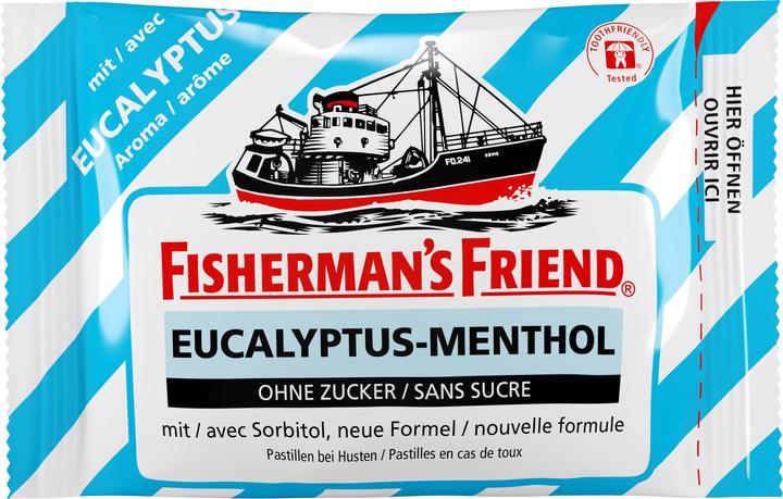 Produktbild Fisherman's Friend Eucalyptus-Menthol (24 Stk., 600 g)