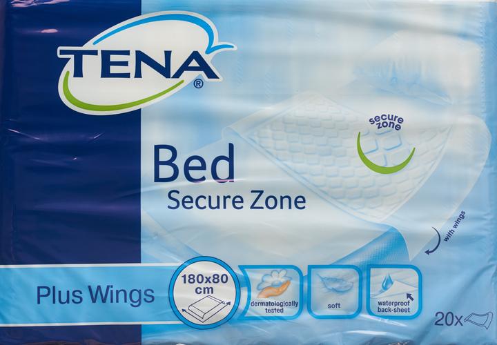 Actual product image Tena Bed Plus medical records 80 x 180 cm (20 x)